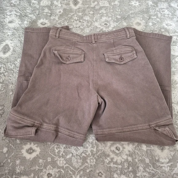 Wilfred Free Aritzia Women's Y2K Brown Modern Cargo High Rise Size 4 - Picture 8 of 8